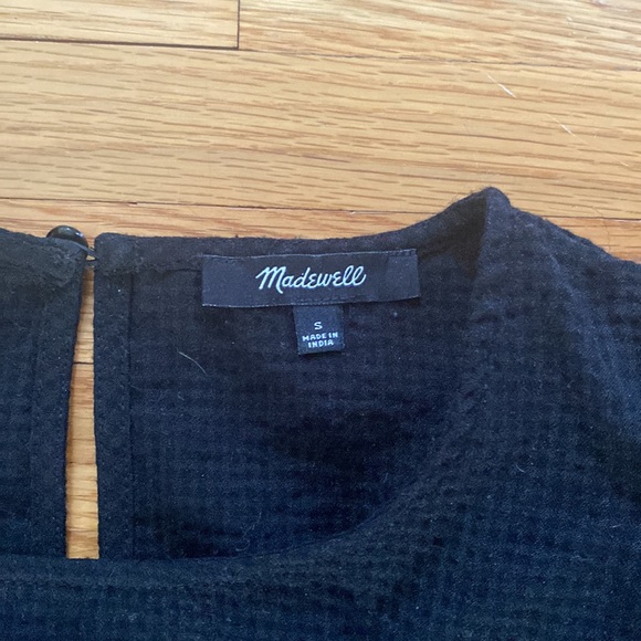 Madewell Ruffle Top - Picture 7 of 9